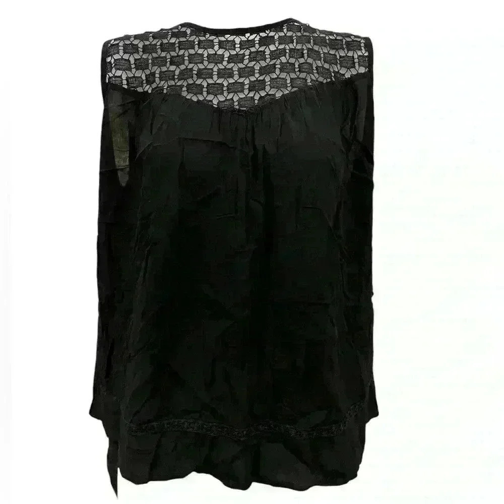 Old Navy New NWT Black Tank Size XL